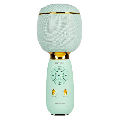 Микрофон Караоке с колонкой WS1885 1